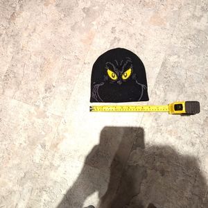3/$30.   Dr Seuss Grinch Beanie Hat